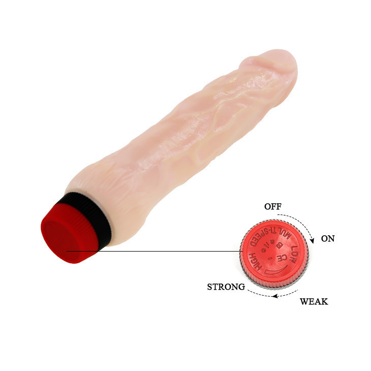 Вібратор - RockIn Dong Vibrator, 21,5 см Sex Aura Київ - фото 5