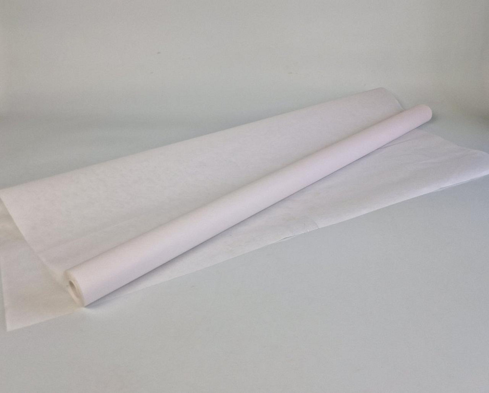Папір пакувальна (біла) полотно. 840 мм, 20 метрів Харків - фото 1