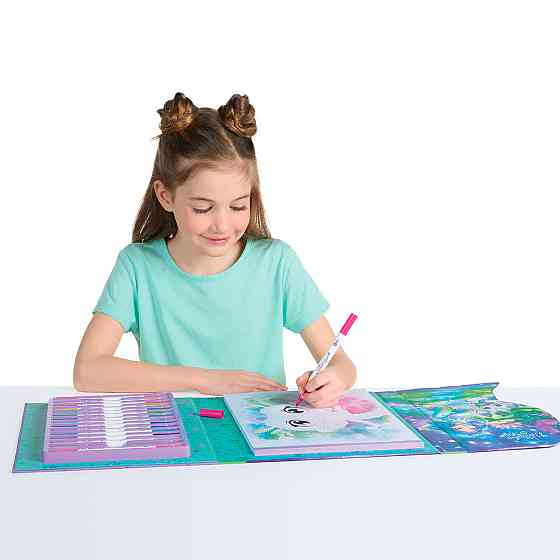 Набір для творчості Nebulous Stars - Розмальовка по номерах: Чарівні світи зірок Дніпро