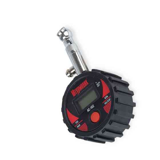 Манометр металевий електронний 7 атм РК-дисплей, LED-підсвічування, блістер АС-102 Мукачево