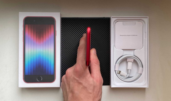 Новый !! Айфон iPhone SE 3, 64Gb. 2022. Киев