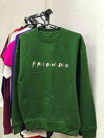 Мужская толстовка \ свитшот с принтом - 