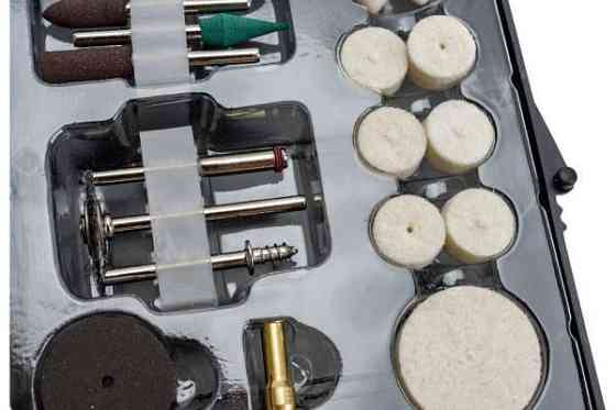 Насадки шлифовальные и полировальные к минишлифовальной машинке, 22шт. Харьков