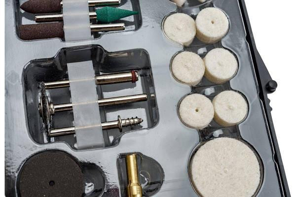 Насадки шлифовальные и полировальные к минишлифовальной машинке, 22шт. Харьков - изображение 4