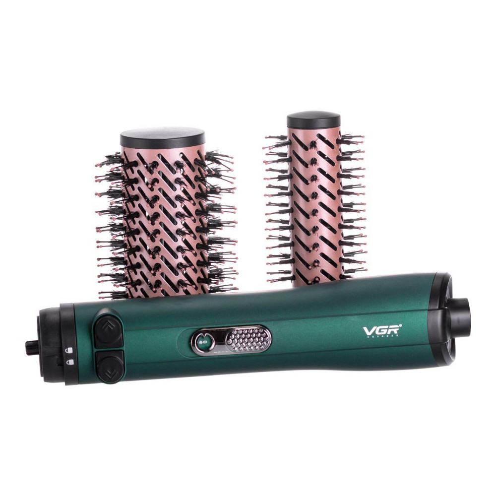 Фен-щітка з обертовими насадками VGR V-498 Київ - фото 8