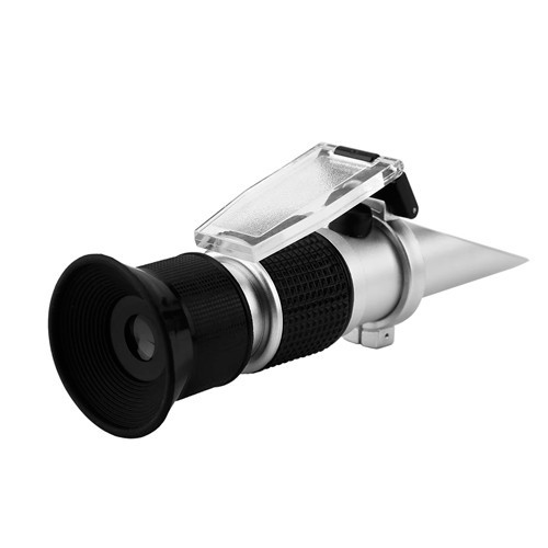 Рефрактометр портативный ручной для сахара, сока, вина, тестер сахаристости Brix 0-32 % с ATC RZ113 Киев - изображение 4