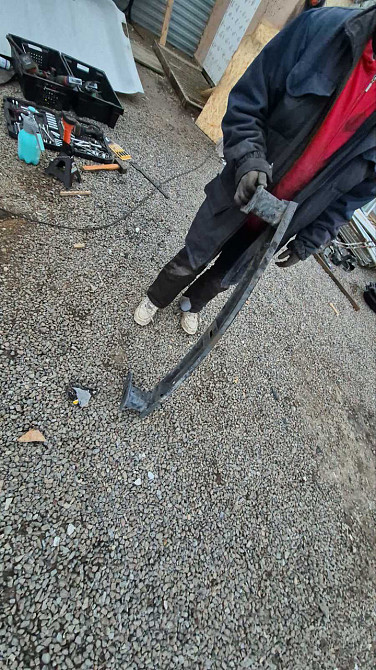 Підсилювач переднього бампера Hyundai Accent 2011-2019 Київ - фото 2