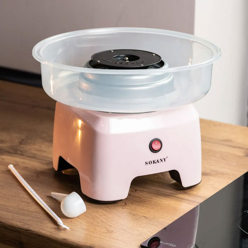 Sokany Апарат для солодкої вати 500 Вт SK-520P Коломия - фото 2