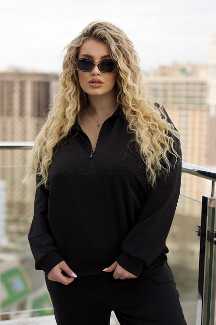 Спортивный костюм женский из двунитки 