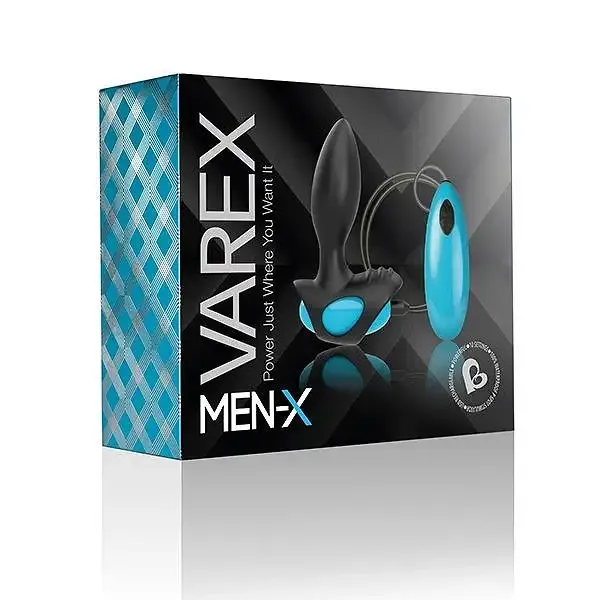 Анальна вібропробка Rocks Off Men-X — Varex Львів - фото 2