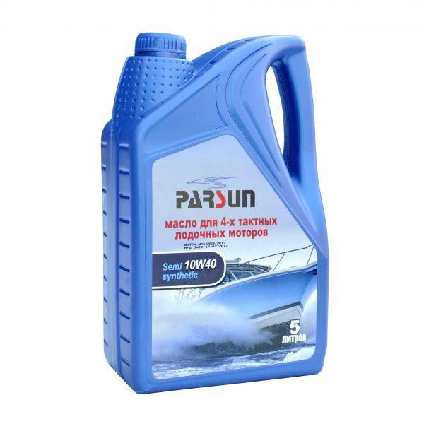 Масло Parsun 4-Х Тактное 10W40 Полусинтетика 5 Литров Днепр - изображение 1