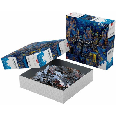 Пазл GoodLoot Imagination: Roch Urbaniak Concert on the Chimney 1000 елементів (5908305238553) Вінниця - фото 2