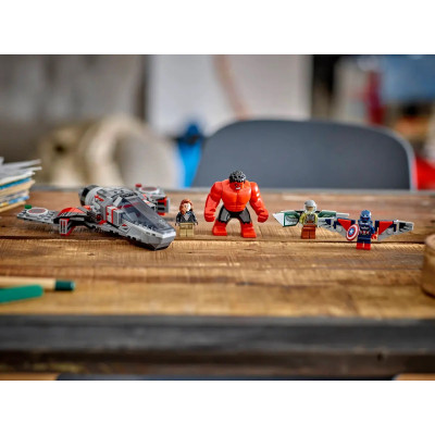 Конструктор LEGO Marvel Фігурка Капітан Америка (76292) Вінниця - фото 7