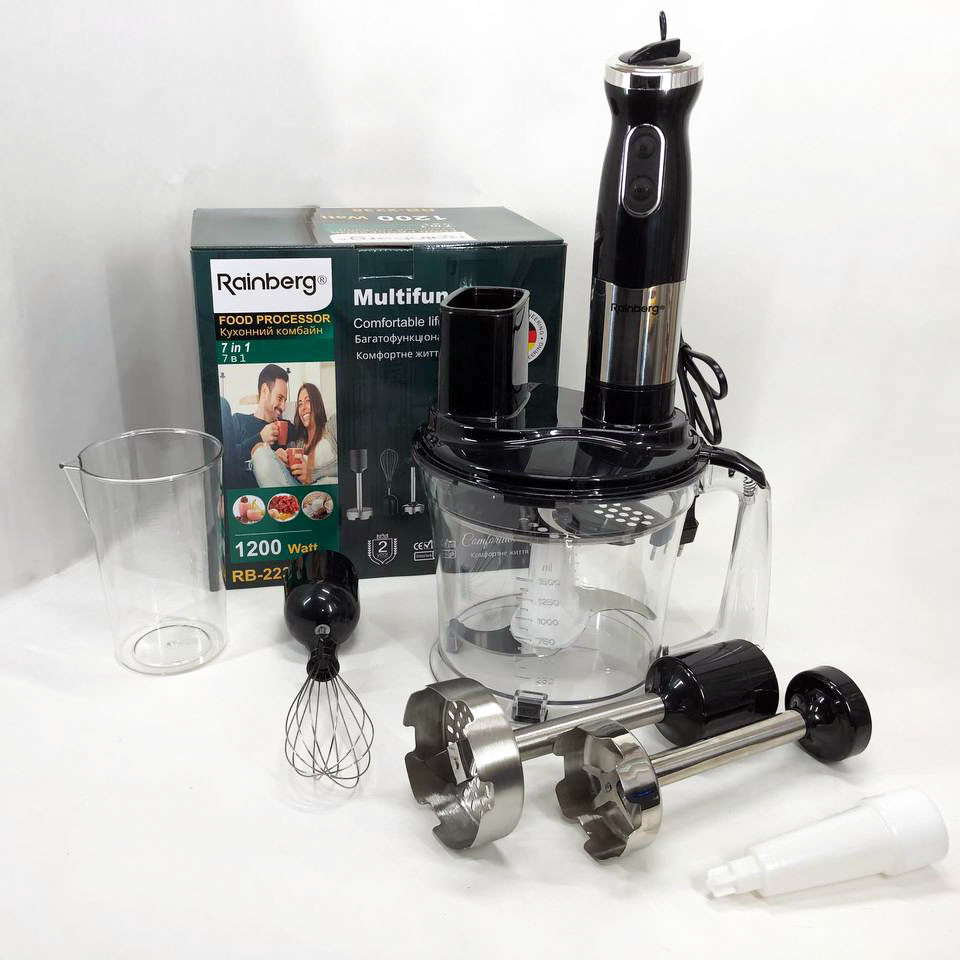 Блендер електричний для смузі, Блендер із захистом від розбризкування Легкий для дому EU-31 Львів - фото 4