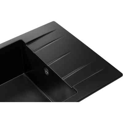 Мийка кухонна GRANADO LINARES black shine (gr0801) Вінниця