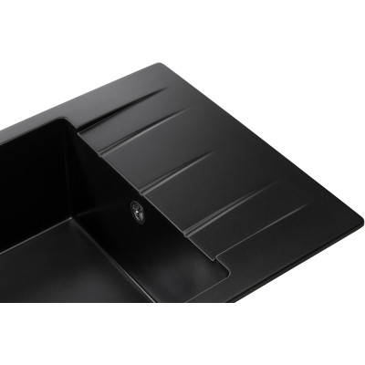 Мийка кухонна GRANADO LINARES black shine (gr0801) Вінниця - фото 3