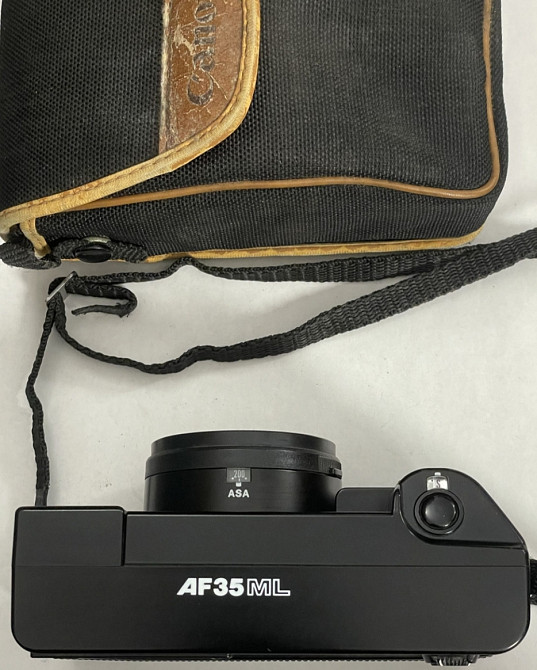 Фотоапарат Canon AF35ML Mju Київ - фото 7