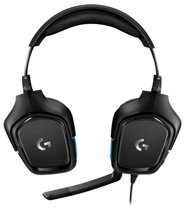 Гарнітура Logitech G432 Black (981-000770) чорний/синій Харьков - изображение 10