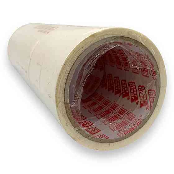 Скотч прозрачный 45мм×50м×40мк Super Clear — упаковочная клейкая лента, высокая прочность и липкость Харьков