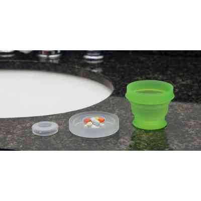 Чашка туристична Humangear GoCup Small blue (022.0102) Вінниця