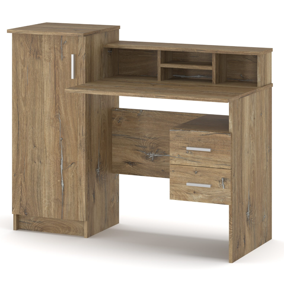 Письмовий стіл Пінокіо, Mebelservice, 121х58 см, Дуб флагшток Львів - фото 1