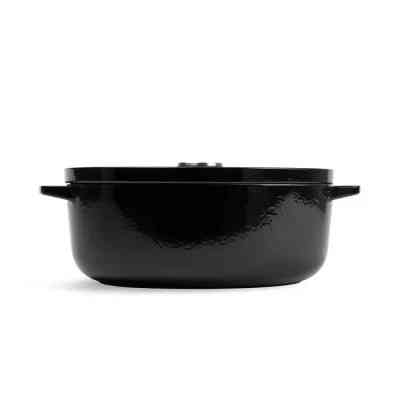 Гусятниця KitchenAid Cast Iron 30 см 5,6 л Чорна (CC006064-001) Вінниця