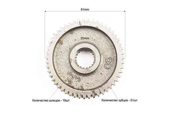Шестерня вала редуктора вторинного Киев