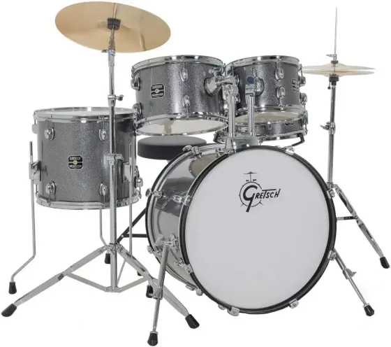 Ударная установка  Gretsch Drumset Renegade Grey Sparkle 20