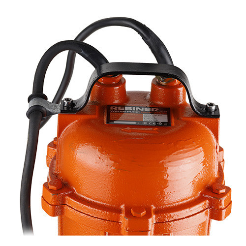 Фекальный насос Rebiner RWP-2850S с поплавком и измельчителем (750Вт, 10 куб.м/час) – Гарантия 36 мес Львов - изображение 7