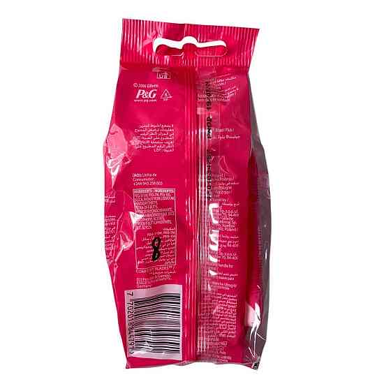 Жіночі одноразові бритви Gillette Blue II Plus Women 5 шт — подвійні леза Харків