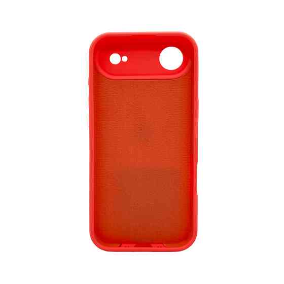 Чохол для смартфона Silicone Full Case AA Camera Protect for Apple iPhone 17 Air 50,Pink Orange Київ