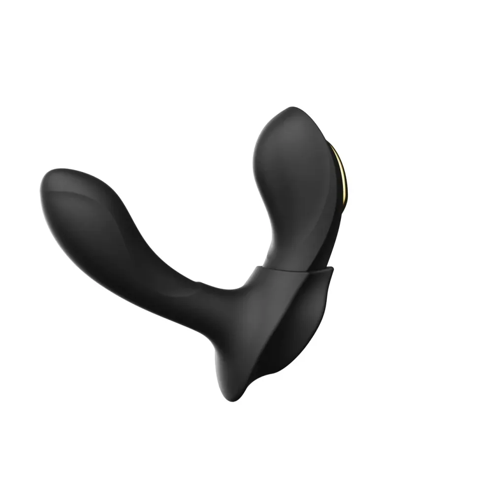 Вібратор у трусики AYA Zalo Obsidian Black на пульті управління Sex Aura Київ - фото 7