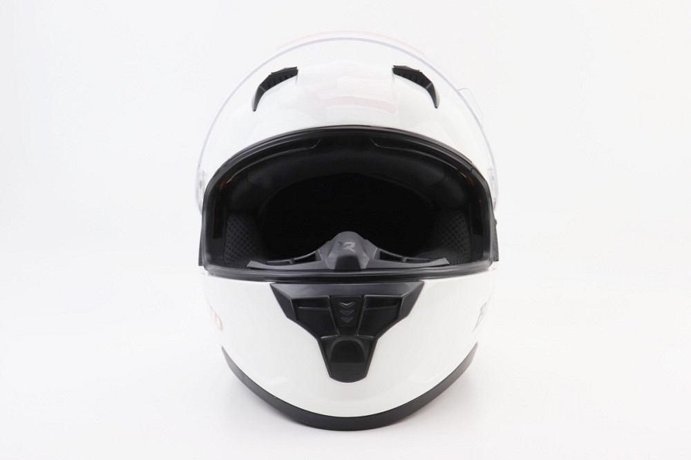 Шолом інтеграл, закритий (сертифікація DOT)+відкидні окуляри BLD-M67 М (57-58см), БІЛИЙ глянець Киев - изображение 7