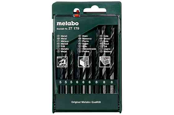Набір свердел Metabo комбінований 627179000 Коломыя