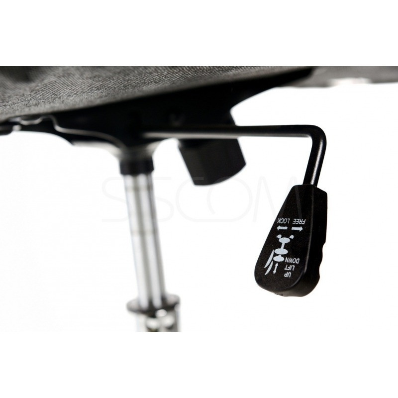 Офісне комп'ютерне крісло Calviano MAX MIDO VITO для дому, офісу Чорний Київ - фото 2