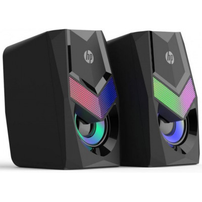 Акустична система HP DHE-6000 LED RGB Black (DHE-6000) Вінниця - фото 2
