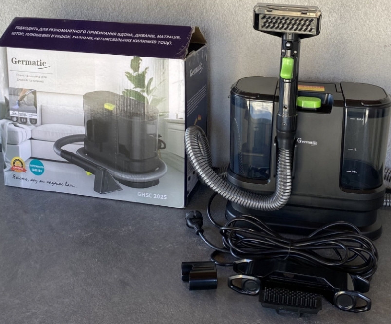 Моющий пылесос пилосос миючий Germatic M-332-1600ват. Харків - фото 6