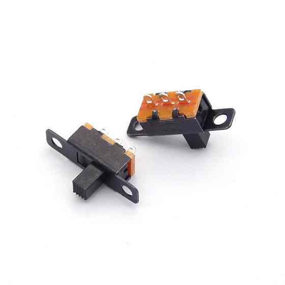 Мини-тумблер 2-полюсный для электроники, 100 шт. Киев