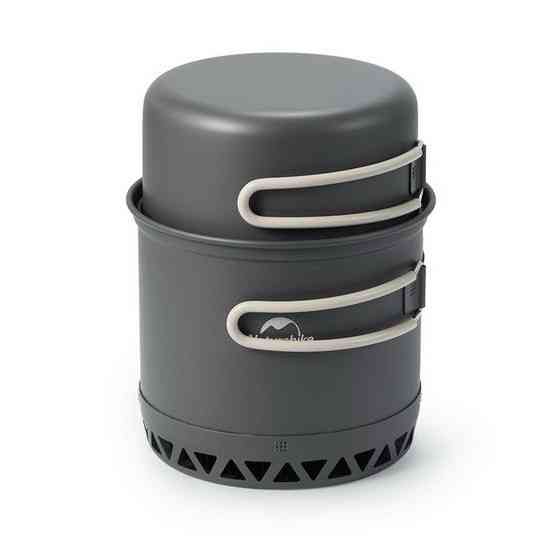 Набор посуды для кемпинга Naturehike CNK2300CJ0002 алюминий (котелок + сковорода) 1.2 л 1.8 Винница