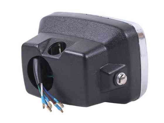 Фара передняя на мопед Дельта (квадратная) Мукачево