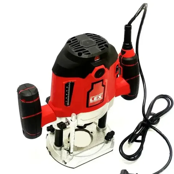 Фрезер для дерева LEX LXER205 – 2600 Вт, 6/8/12 мм, регулювання обертів Львів