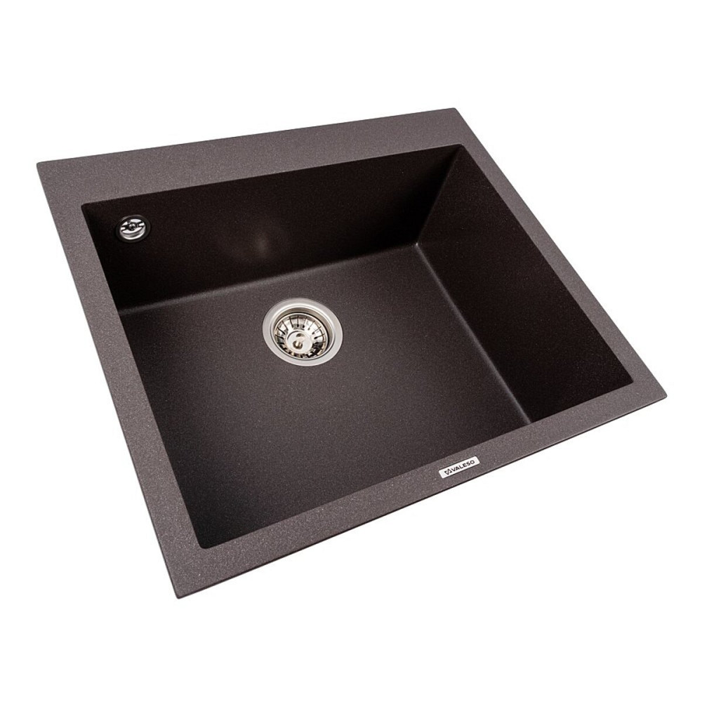 VALESO Кухонна гранітна мийка 5750 DAVINA VALESO гренадін Коломия - фото 2