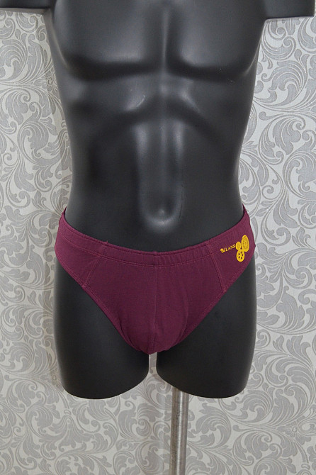 Трусы мужские Спорт Lans 03/032 XL, Бордовый Киев - изображение 1