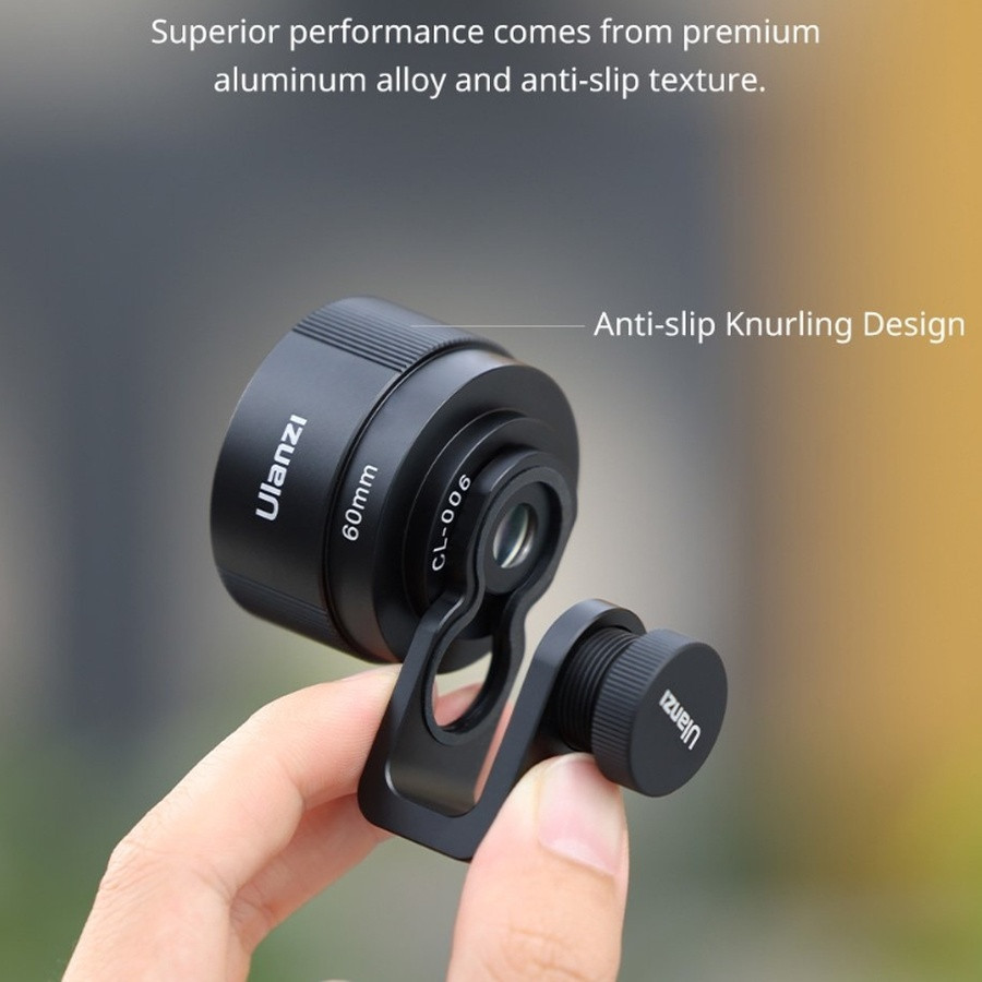 Объектив для телефона Ulanzi CL-004 8mm Fisheye lens (F007 ) Киев - изображение 3