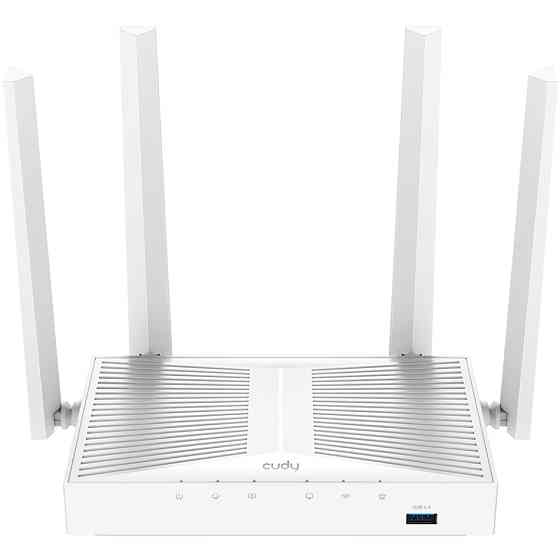 Маршрутизатор Cudy WR1300S, AC1200 Gigabit Wi-Fi Mesh Router with USB Вінниця