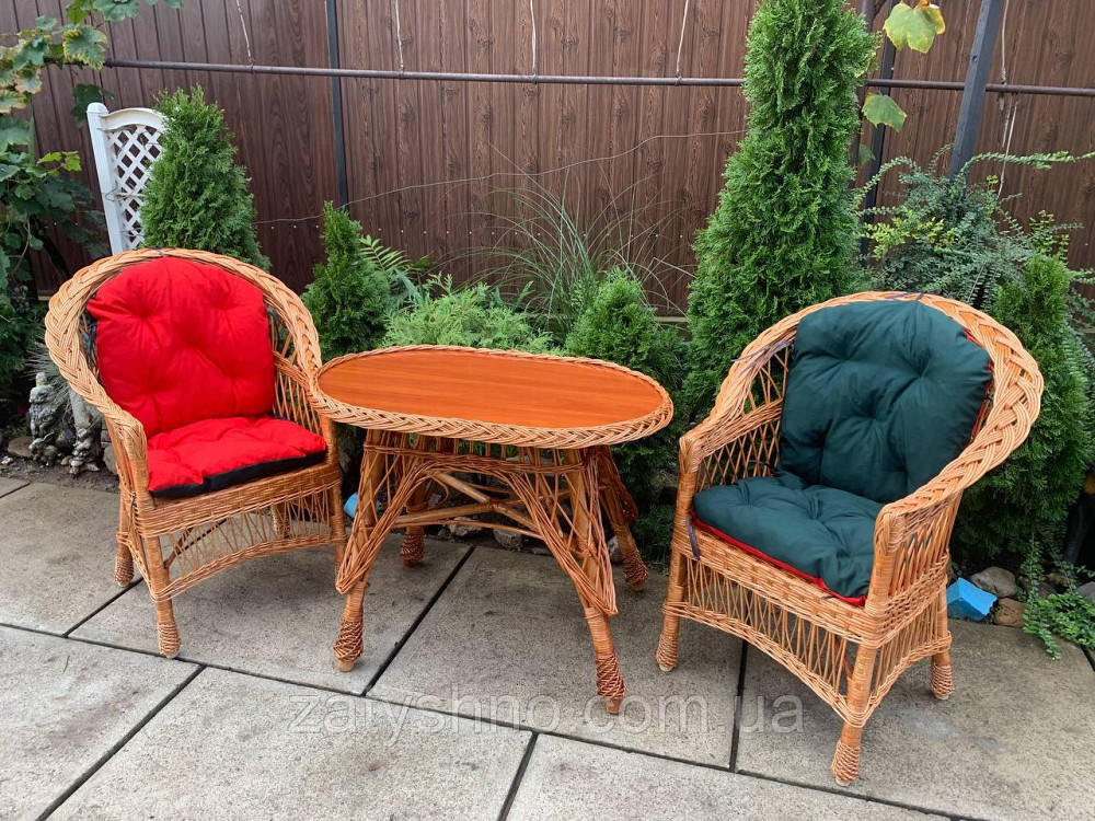 Мебель плетеная из лозы Киев - изображение 9