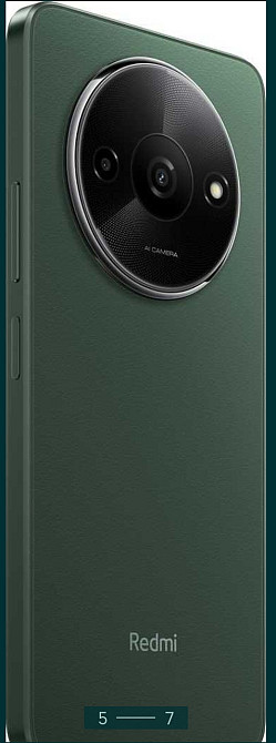 Смартфон: Xiaomi Redmi A3 4/128Gb. Forest Green. Київ - фото 5