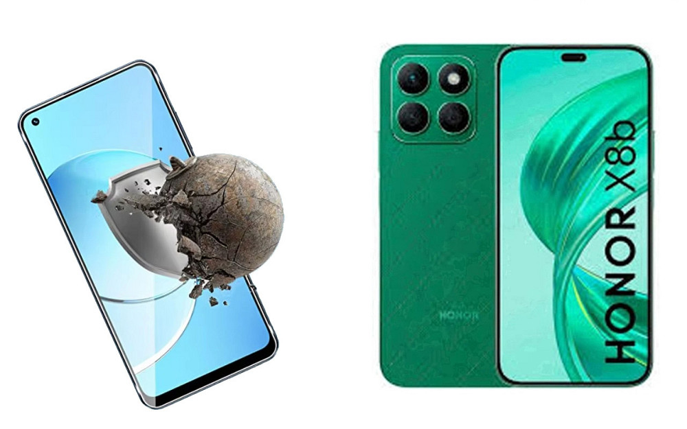 Защитное стекло DefenzoGlass для Honor 9X, 9X Pro – двойная прочность Киев - изображение 3