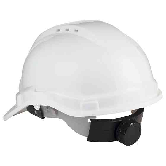 Sigma Каска строительная 8 точек крепления (белая) SIGMA (9414501) Киев