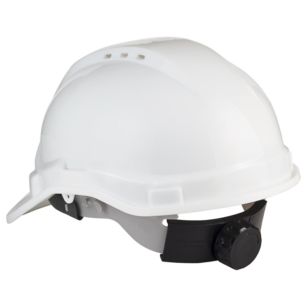 Sigma Каска строительная 8 точек крепления (белая) SIGMA (9414501) Киев - изображение 3